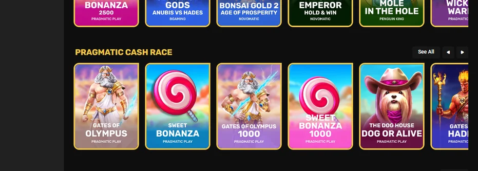 Visit 24Casino providers